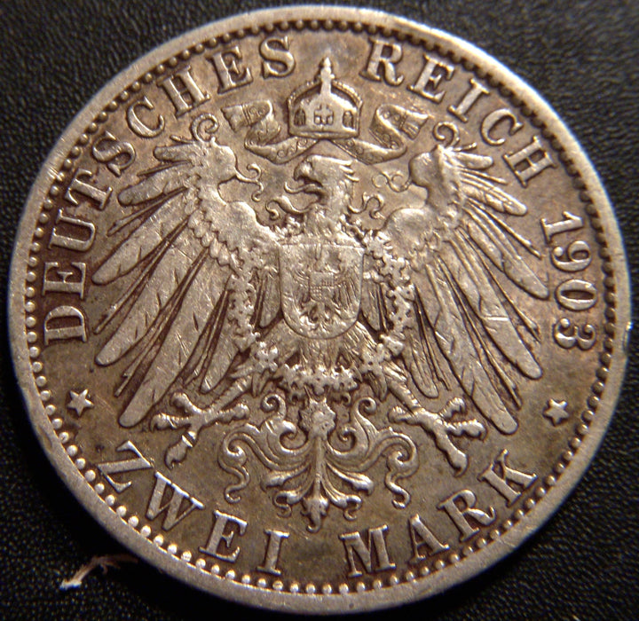 1903A 2 Mark - Germany Prussia