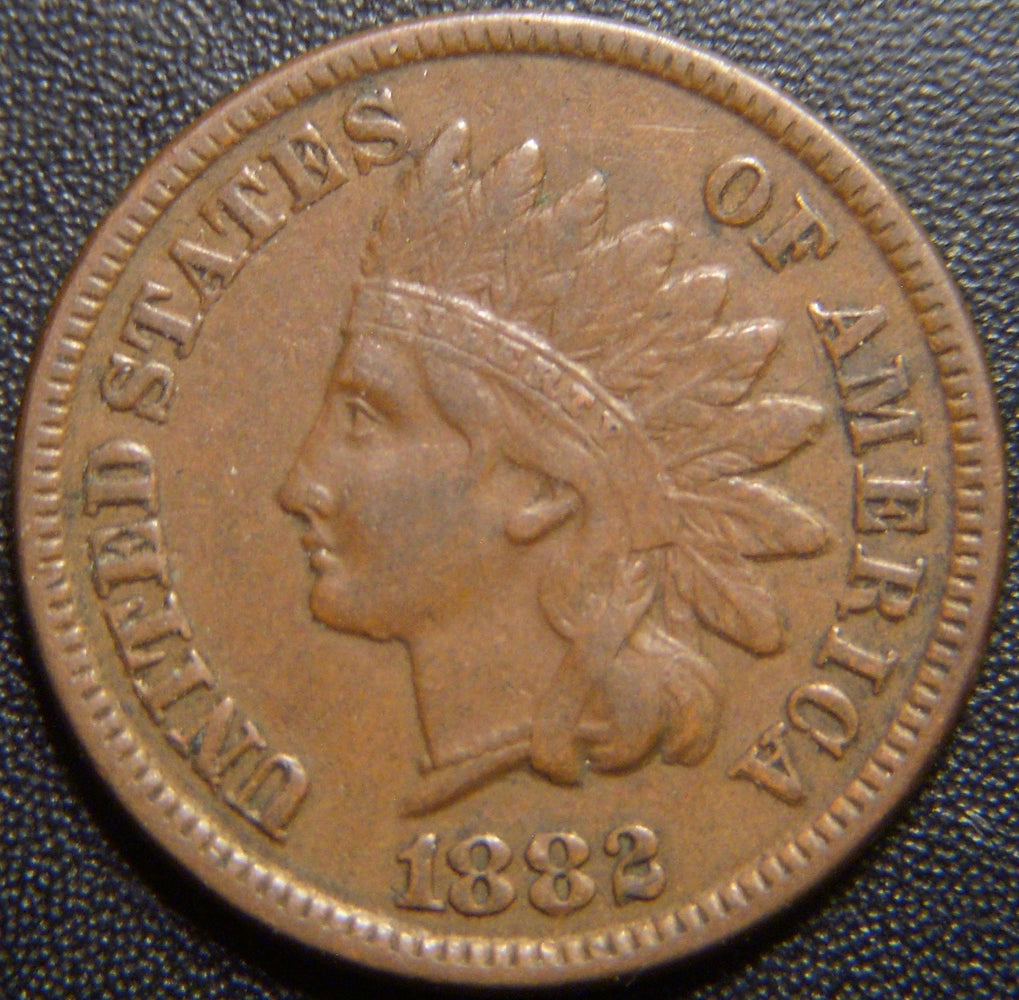 1882 Indian Head Cent - Very Fine