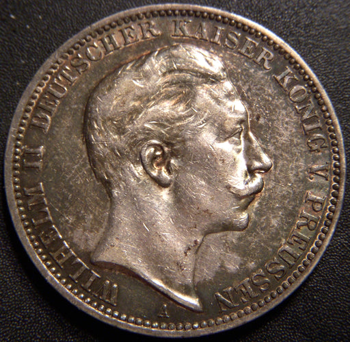 1909A 3 Mark - Germany Prussia