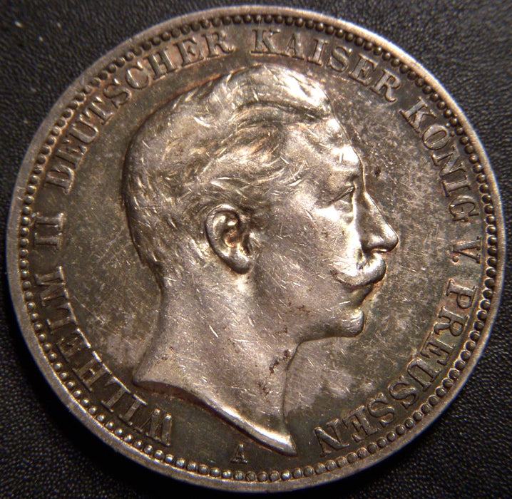 1909A 3 Mark - Germany Prussia