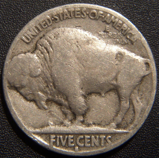 1917-S Buffalo Nickel - Very Good