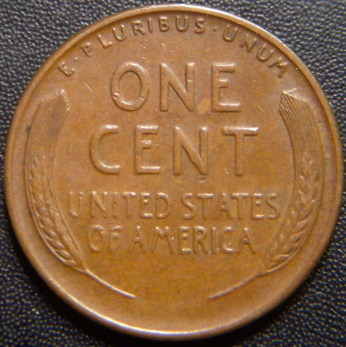1931-S Lincoln Cent - AU
