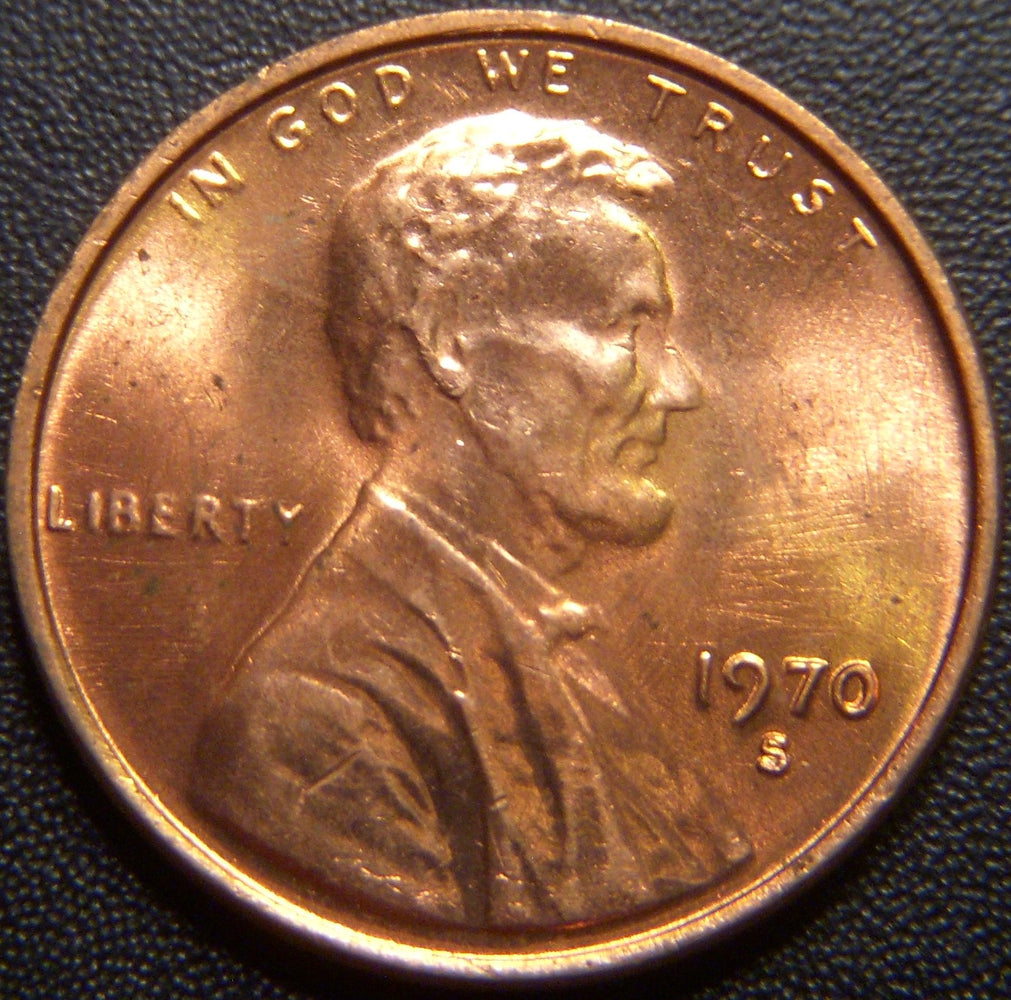 1970-S Lincoln Cent - Small Date Uncirculated