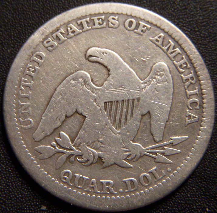 1854 Seated Quarter - Fine