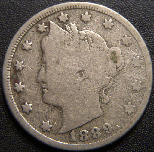 1889 Liberty Nickel - Good