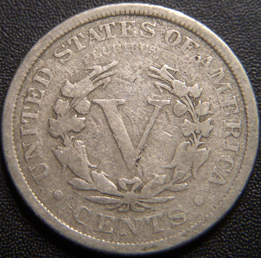 1891 Liberty Nickel - Very Good