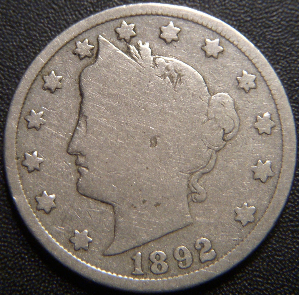 1892 Liberty Nickel - Good