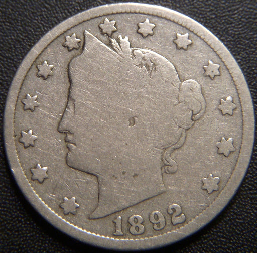 1892 Liberty Nickel - Good