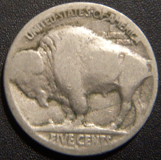 1921-S Buffalo Nickel - Good
