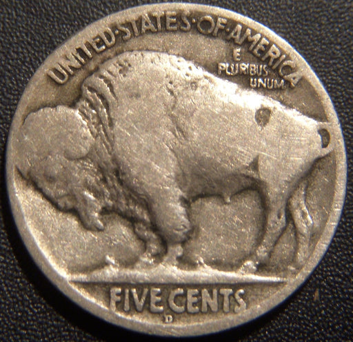 1924-D Buffalo Nickel - Good
