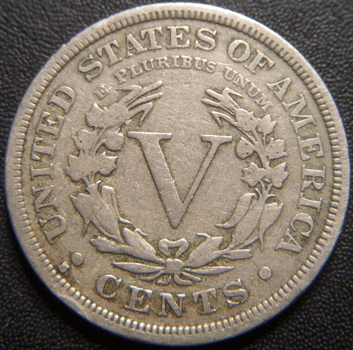 1912-S Liberty Nickel - Fine