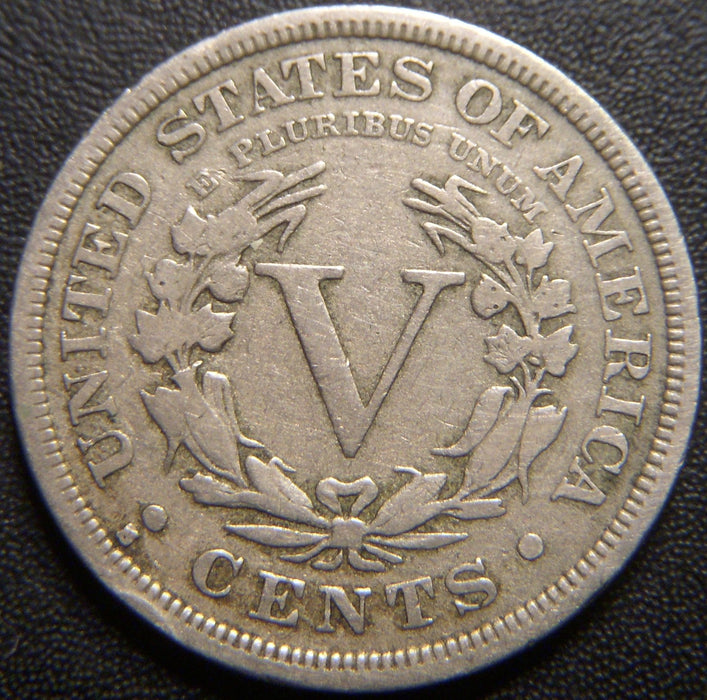 1912-S Liberty Nickel - Fine