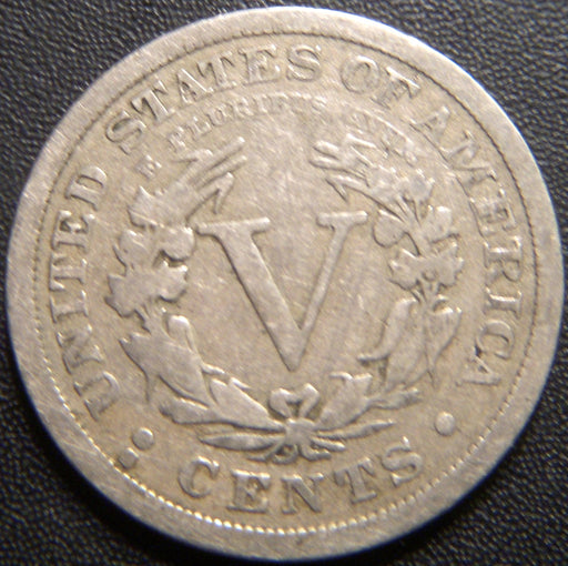 1912-S Liberty Nickel - Very Good