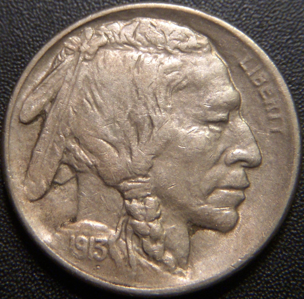 1913-S T1 Buffalo Nickel - Extra Fine