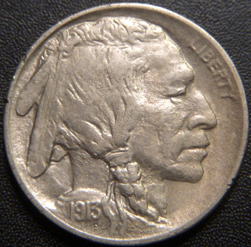 1913 T1 Buffalo Nickel - Extra Fine