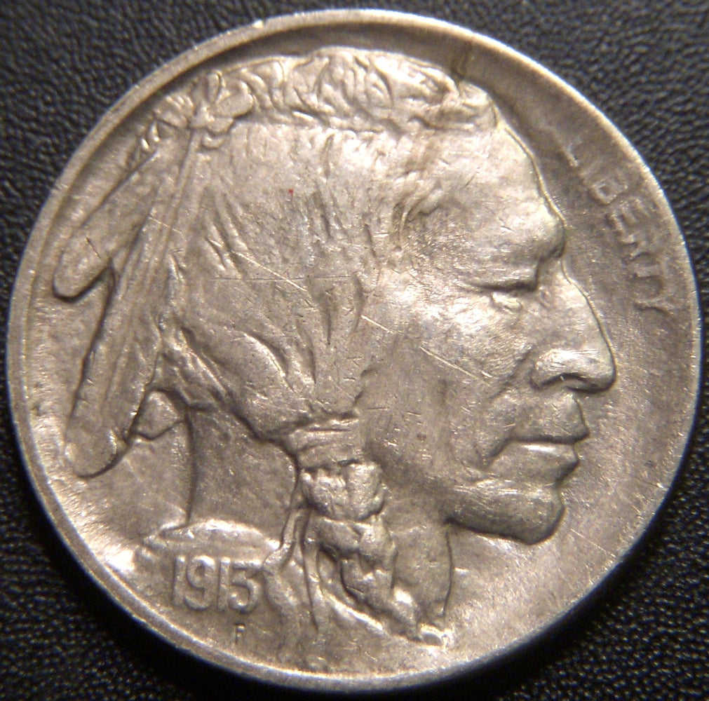 1913 T2 Buffalo Nickel - AU