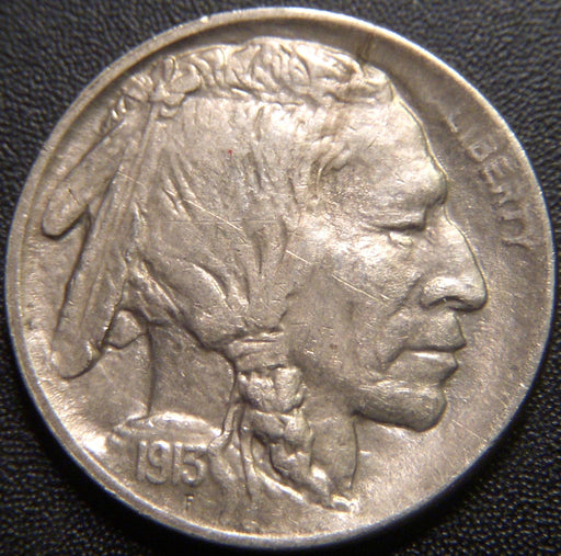 1913 T2 Buffalo Nickel - AU