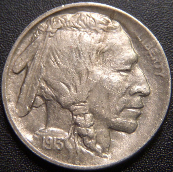 1913 T2 Buffalo Nickel - AU