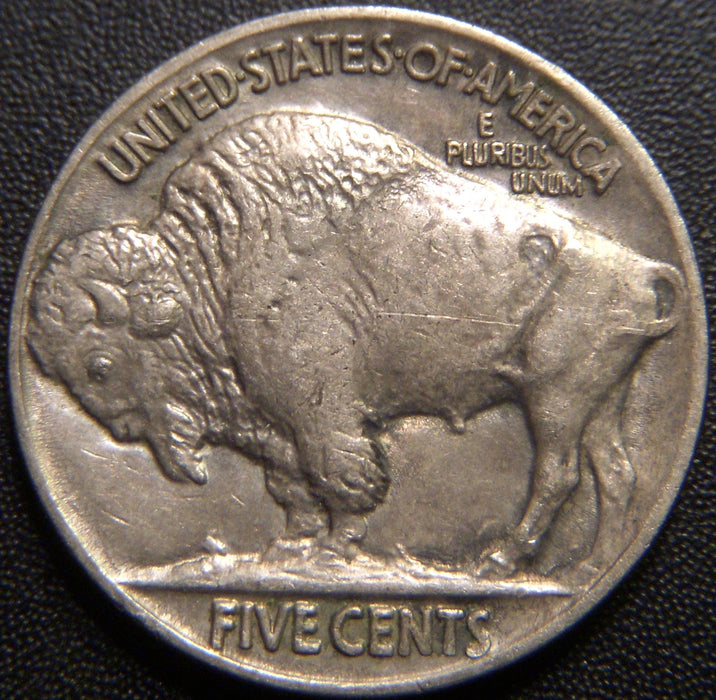 1913 T2 Buffalo Nickel - AU