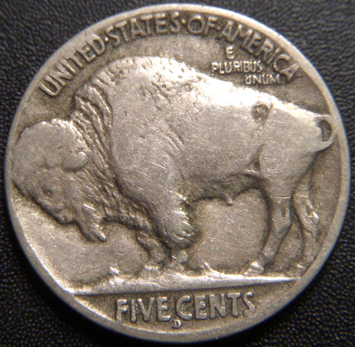 1915-D Buffalo Nickel - Very Good