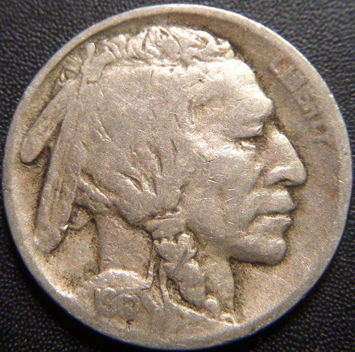 1915-S Buffalo Nickel - Very Good