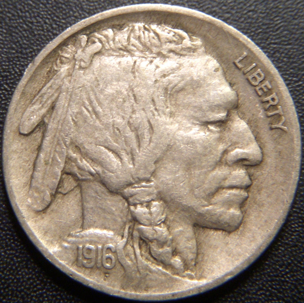 1916 Buffalo Nickel - Very Fine