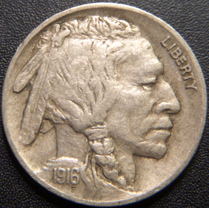 1916 Buffalo Nickel - Very Fine
