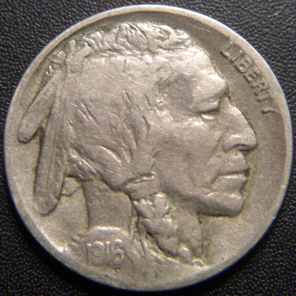 1916-D Buffalo Nickel - Fine