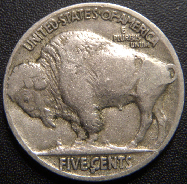 1916-D Buffalo Nickel - Fine