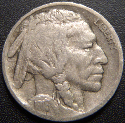 1916-S Buffalo Nickel - Very Good