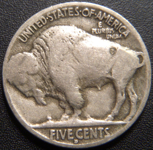 1917-D Buffalo Nickel - Good