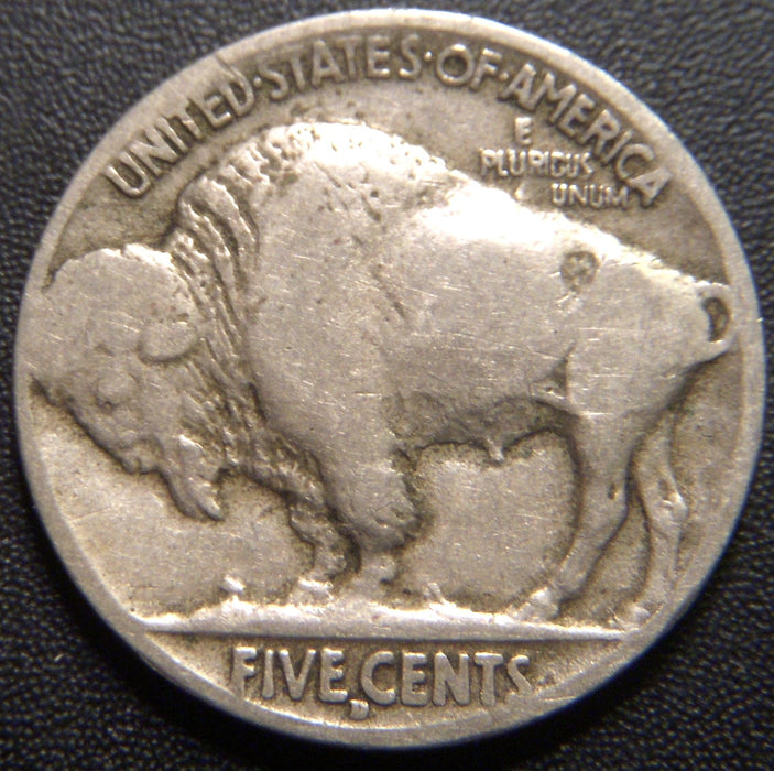 1917-D Buffalo Nickel - Good