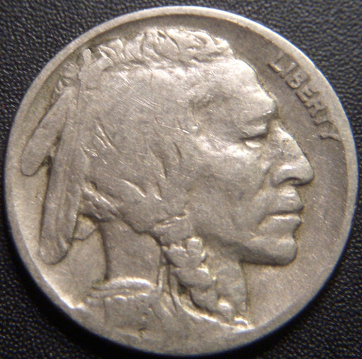 1918-D Buffalo Nickel - Fine