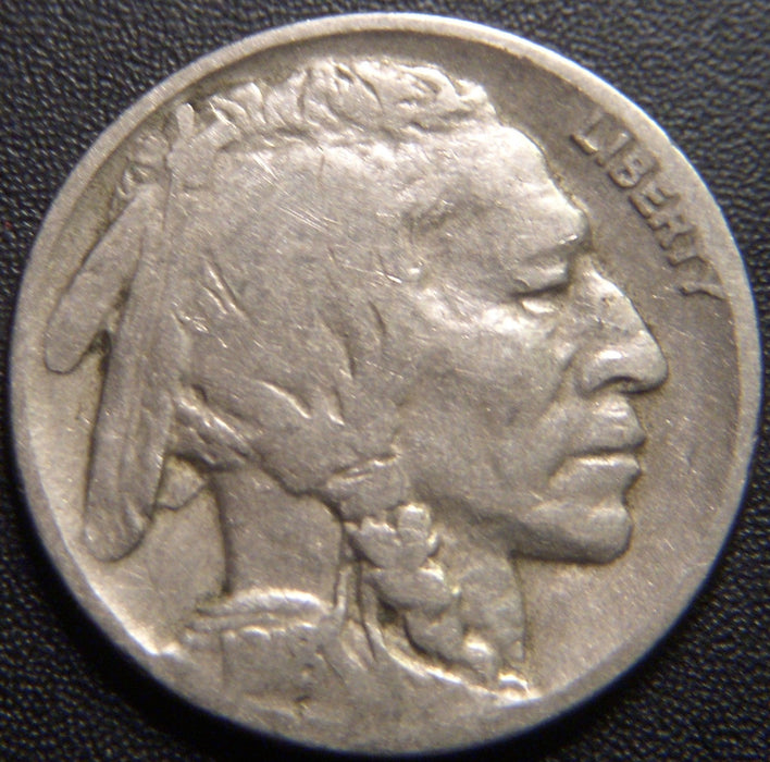 1918-D Buffalo Nickel - Fine