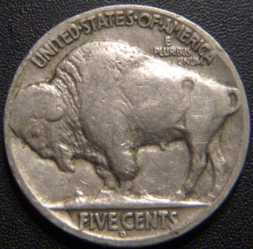 1918-D Buffalo Nickel - Fine