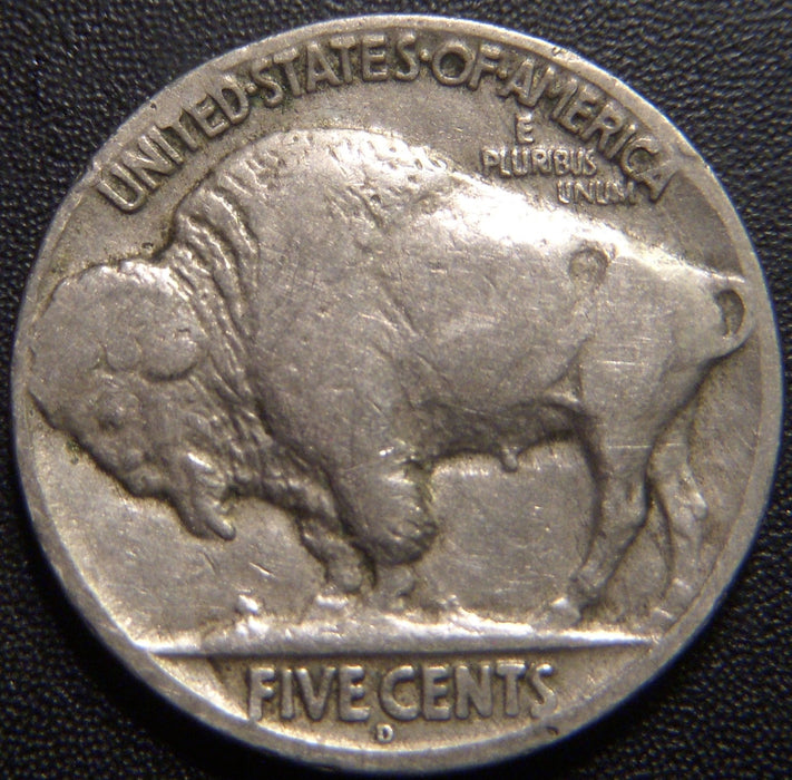 1918-D Buffalo Nickel - Fine