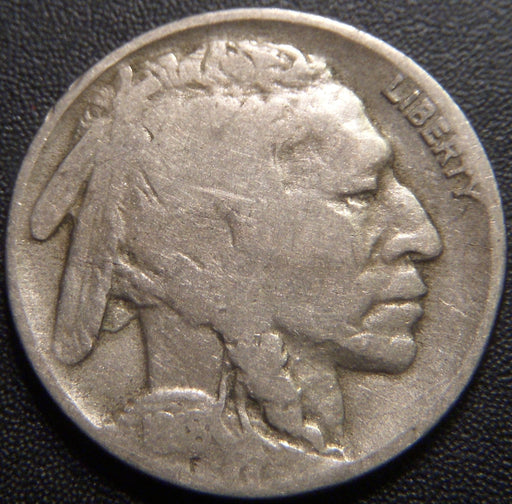 1918-D Buffalo Nickel - Very Good
