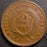 1866 Two Cent - Very Good