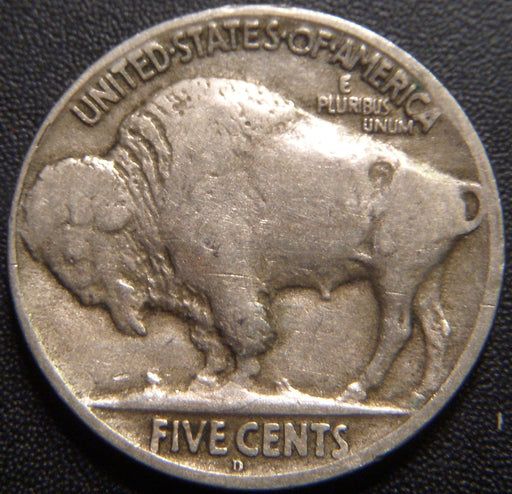 1918-D Buffalo Nickel - Very Good
