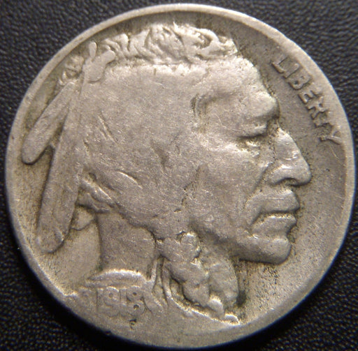 1918-S Buffalo Nickel - Very Good
