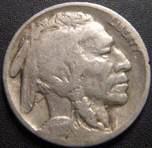 1918-S Buffalo Nickel - Good