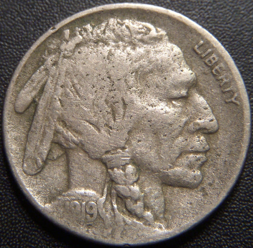 1919-D Buffalo Nickel - Fine