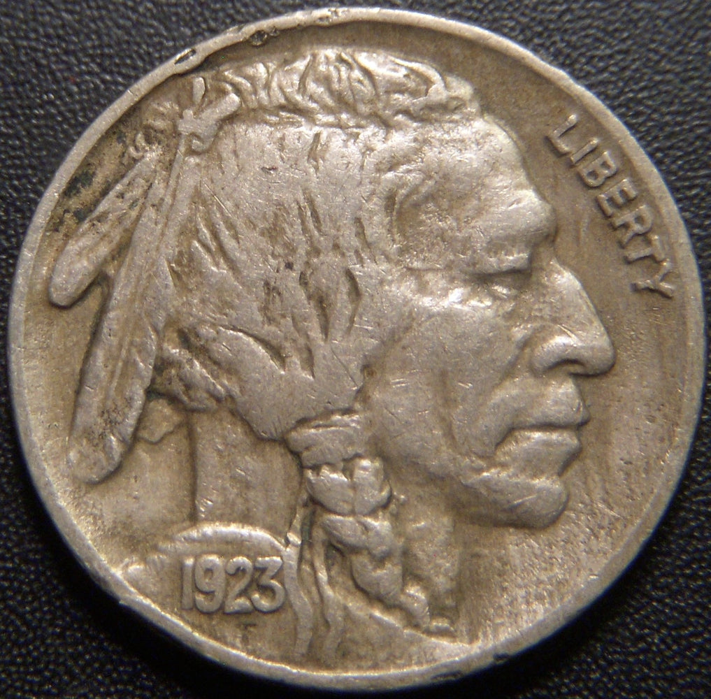 1923 Buffalo Nickel - Very Fine