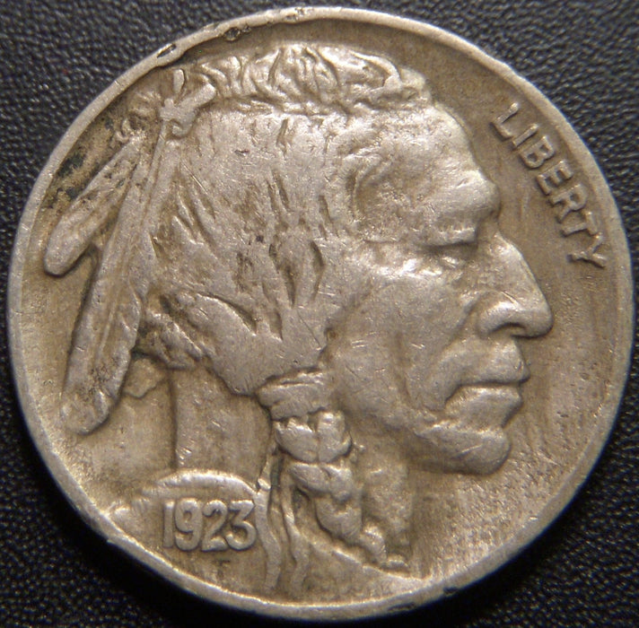 1923 Buffalo Nickel - Very Fine