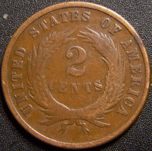 1871 Two Cent - Good