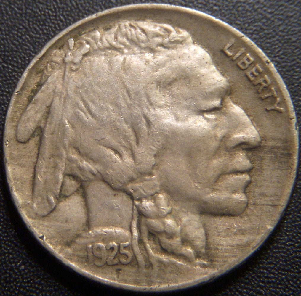 1925 Buffalo Nickel - Extra Fine