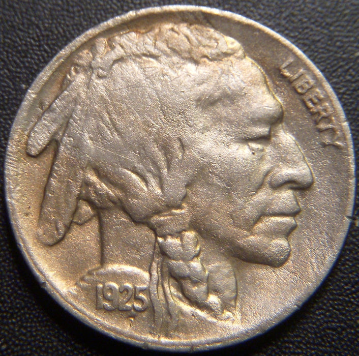 1925-S Buffalo Nickel - Very Fine Details