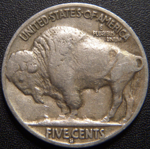 1936-S/S Buffalo Nickel - Fine FS-501