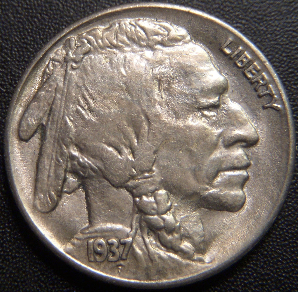 1937-S Buffalo Nickel - AU