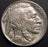 1937-S Buffalo Nickel - AU